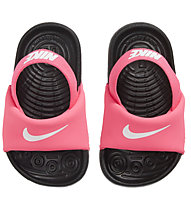 Nike Kawa - ciabatte - bambina, Pink/White