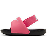 Nike Kawa - Schlappen - Mädchen, Pink/White