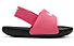 Nike Kawa - Schlappen - Mädchen, Pink/White