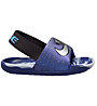 Nike Kawa SE - ciabatte - bambino, Dark Blue/White