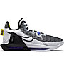 Nike Lebron Witness 6 - Basketballschuh - Herren, White/Black/Yellow