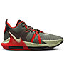 Nike LeBron Witness 7 - scarpe da basket - uomo, Brown/Black/Red