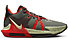 Nike LeBron Witness 7 - Basketballschuh - Herren, Brown/Black/Red