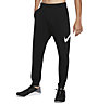 Nike Dri-FIT M's Tapered Training - Trainingshose - Herren, Black/White