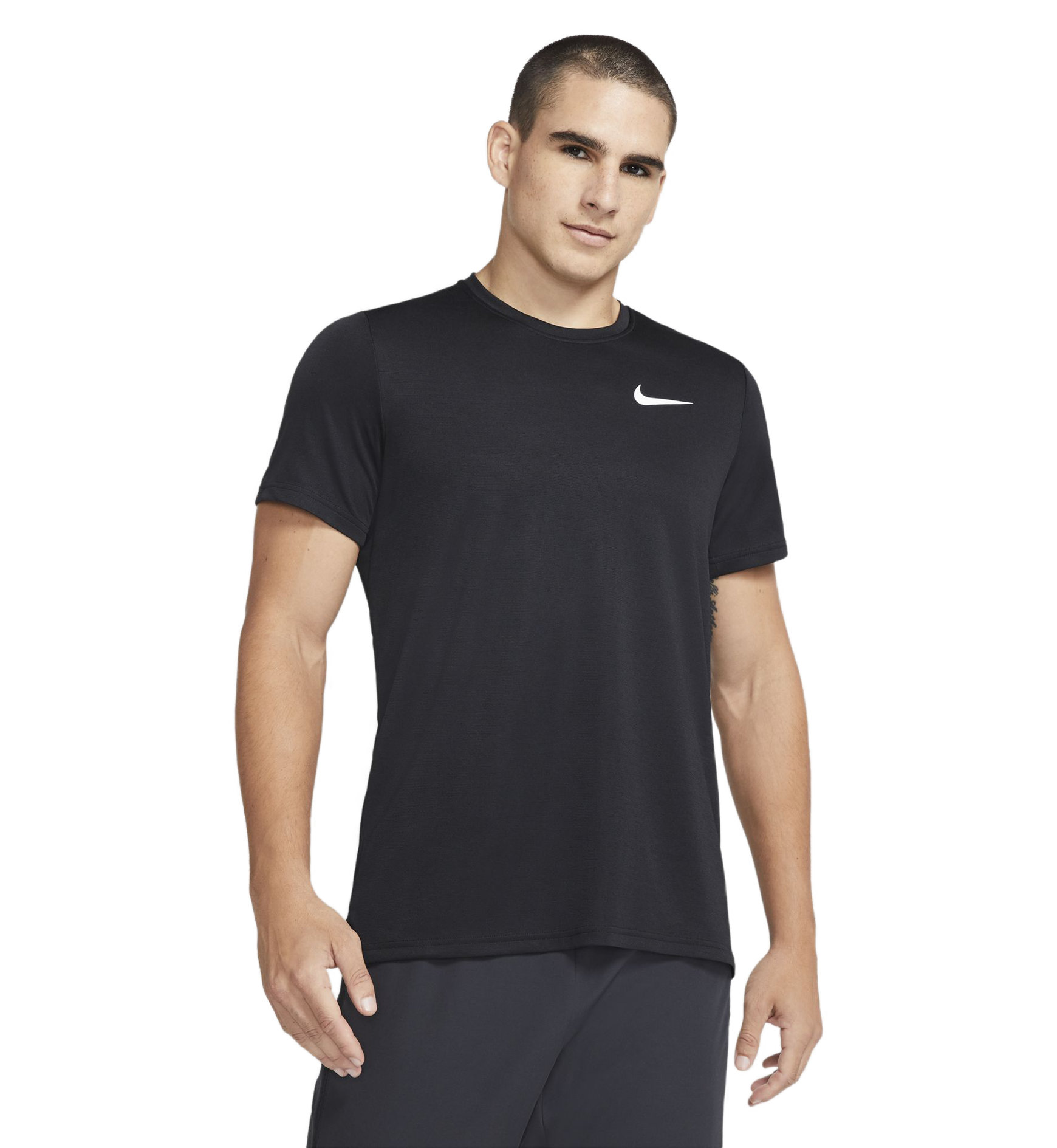 Nike Dri-FIT Superset S-S Training Trainingshirt Herren