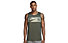 Nike Legend M's Camo Swoosh Training - Trainingtop - Herren, Green/Camo