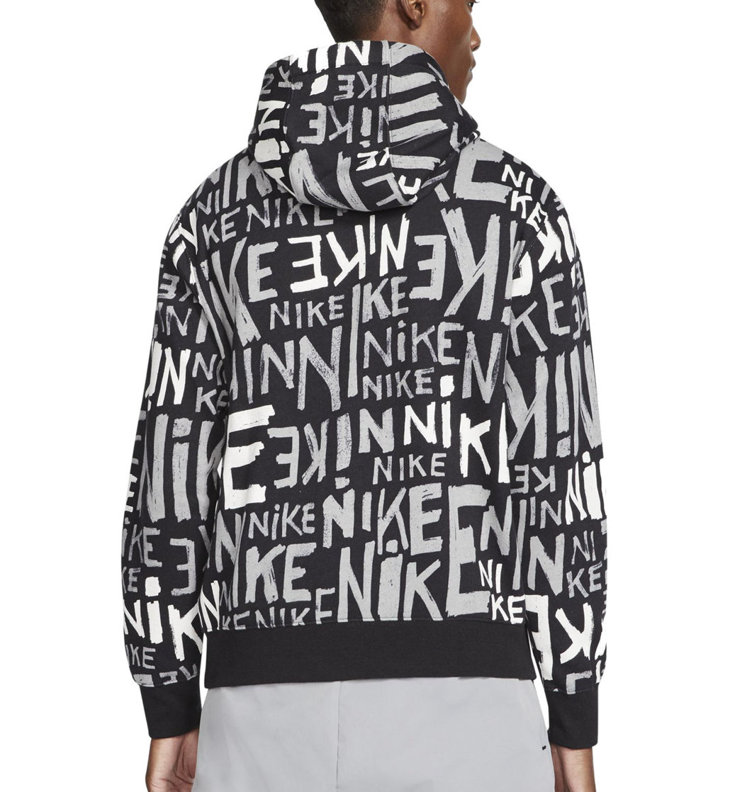 nike backpack white and black