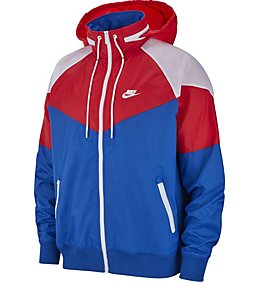 giacca a vento uomo nike
