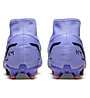Nike Mercurial Superfly 8 Academy KM MG - scarpe da calcio per terreni sintetici - uomo, Light Blue