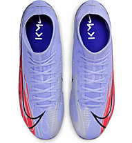 Nike Mercurial Superfly 8 Academy KM MG - scarpe da calcio per terreni sintetici - uomo, Light Blue