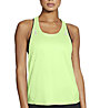 Nike Miler Running Singlet - Running Top - Damen, Green