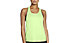 Nike Miler Running Singlet - top running - donna, Green