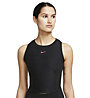 Nike Nike Dri-FIT Icon Clash W Sli - top fitness - donna, Black