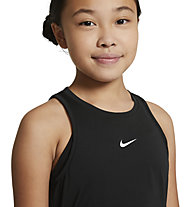 Nike Nike Dri-FIT One Big KidGirl -  Top Fitness - Mädchen, Black