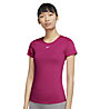 Nike Nike Dri-FIT One W Slim Fit S -  Fitness T-Shirt - Damen, ACTIVE PINK/WHITE