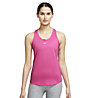 Nike Nike Dri-FIT One W Slim Fit T - top fitness- donna, Pink