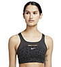 Nike Nike Dri-FIT Swoosh W Medium - reggiseni sportivi - donna, Dark Grey