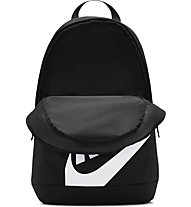 Nike Elemental  - zaino tempo libero, Black/White