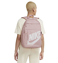 Nike Elemental  - zaino tempo libero, Pink/White