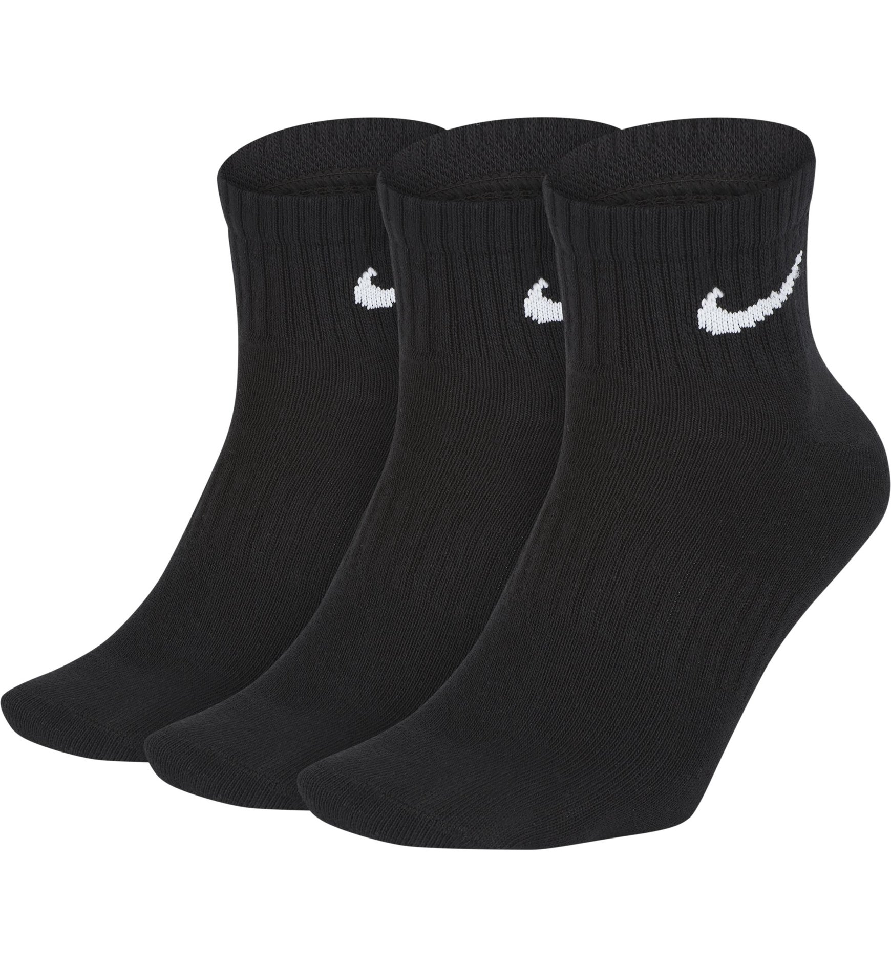 Nike Training Ankle Socks (3 Pairs) kurze Socken