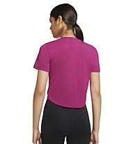 Nike Nike One Dri-FIT W Short-Slee - T-shirt fitness - donna, Pink