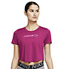 Nike Nike One IconClash W Crop Tr - t-shirt - donna, Pink