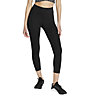 Nike One W Cropped Tights - Trainingshosen - Damen, Black