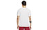Nike Dri-FIT MTraing T-S - T-shirt - uomo, White