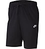 Nike Sportswear Club Jersey - Trainingshose - Herren, Black