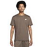 Nike Nike Sportswear Club MT-Shirt - T-shirt - uomo, Brown