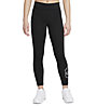 Nike Nike Sportswear Essential Big - pantaloni fitness - bambina, Black