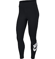 Nike Sportswear Leg-A-See High-Waisted - pantaloni fitness - donna, Black