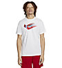 Nike Nike Sportswear Swoosh - T-shirt - Herren, White