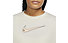 Nike Sportswear Swoosh W Crew - felpa - donna, Beige