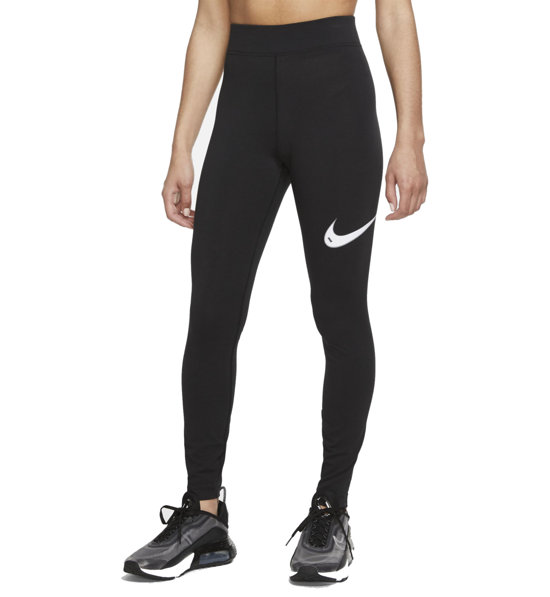 Nike Nike Sportswear Swoosh W High - pantaloni fitness - donna |  Sportler.com