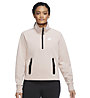 Nike Nike Sportswear Tech Fleece W - felpa in pile - donna, Pink