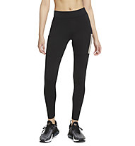 Nike Nike Sportswear W's Le - pantaloni fitness - donna , Black