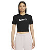 Nike Nike Sportswear W - T-Shirt - Damen, Black