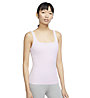 Nike Nike Yoga Luxe W Shelf-BraTa - top fitness - donna, Pink
