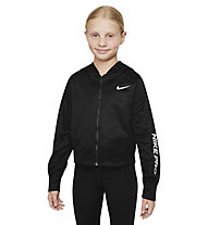 Nike NikeProTherma-FIT Big KidGirl - felpa con cappuccio - bambina, Black