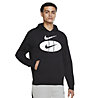 Nike Sportswear Swoosh League - felpa con cappucio - uomo, Black