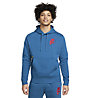 Nike NikeSportswearSportEssentia+ M - felpa con cappuccio - uomo, Blue