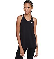 Nike NK Dry Ess Elastika - Trainingstop - Damen, Black