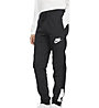 Nike NSW Big Kids' (Boys') FT Fleece - pantaloni lunghi fitness - ragazzo, Black/Grey