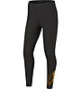 Nike NSW Graphic - pantaloni lunghi fitness - ragazza, Dark Grey