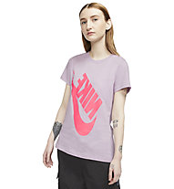 nike t shirt donne rose