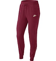 nike heritage red track pants
