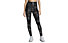 Nike NSW Icon Clash W's High-Waisted - pantaloni lunghi fitness - donna, Black/Silver