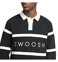 nike swoosh polo long sleeve
