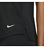 Nike One Dri-FIT Breathe W Tr - Top Fitness - donna, Black
